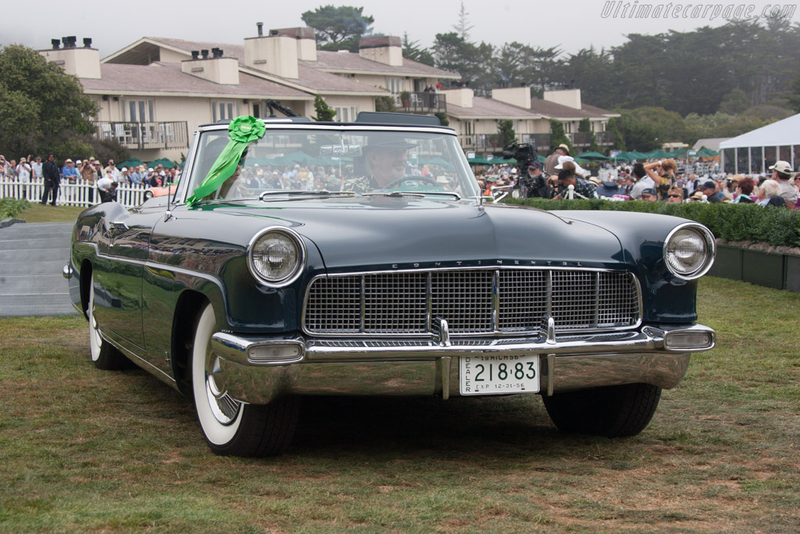 Illustration for article titled Lincoln Continental A Brief History